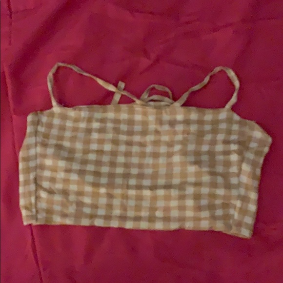 Two Piece Gingham Set - Picture 2 of 6